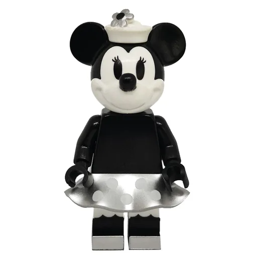 Minnie Mouse (Black and White)