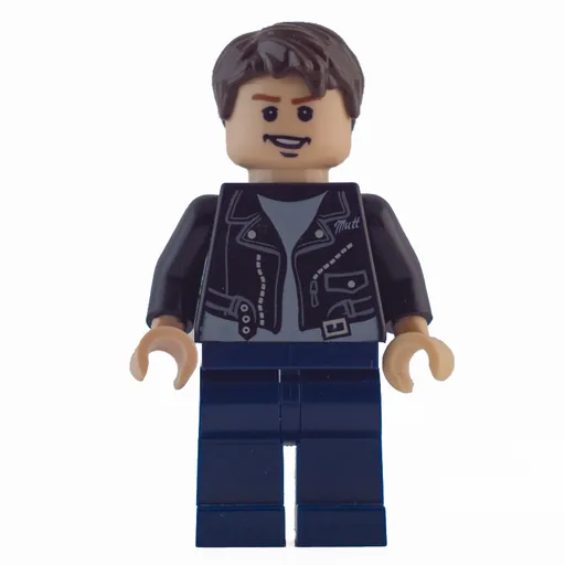 LEGO minifig Mutt Williams (fig-005835)