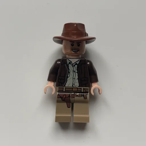 Indiana Jones with Open Mouth