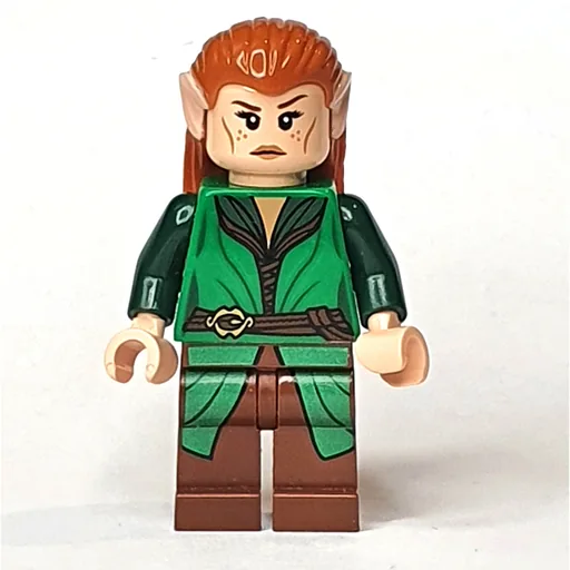 Tauriel (Green/Reddish Brown)