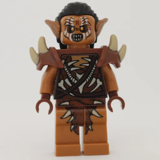 Gundabad Orc (Hair and Shoulder Spikes)