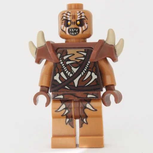 Gundabad Orc (Bald and Shoulder Spikes)