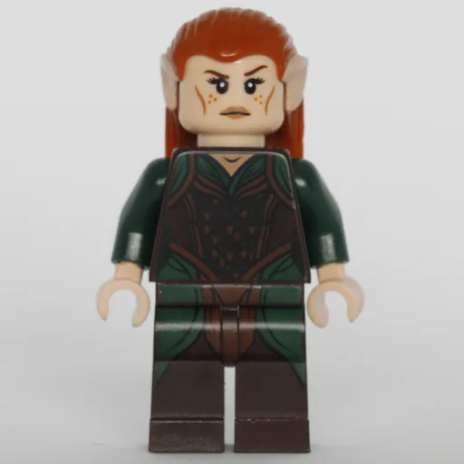 Tauriel (Dark Green/Dark Brown)