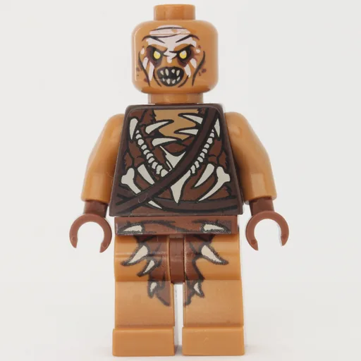 Gundabad Orc (Bald, White Forehead Paint)