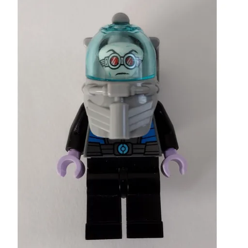LEGO minifig Mr. Freeze in Diver Helmet with Black Legs (fig-005963)