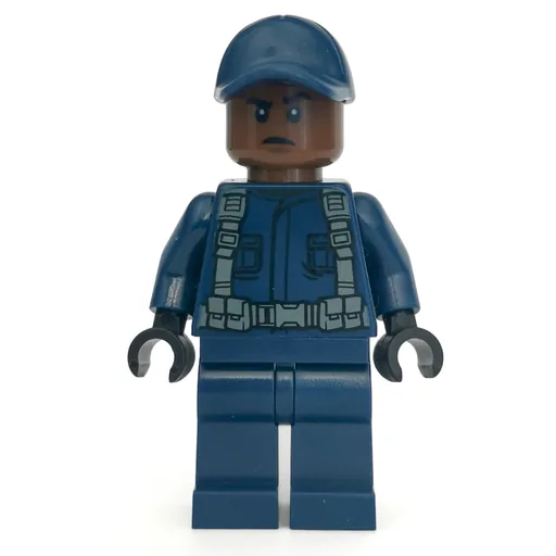 Guard with Reddish Brown Skin (and Dark Blue Cap)