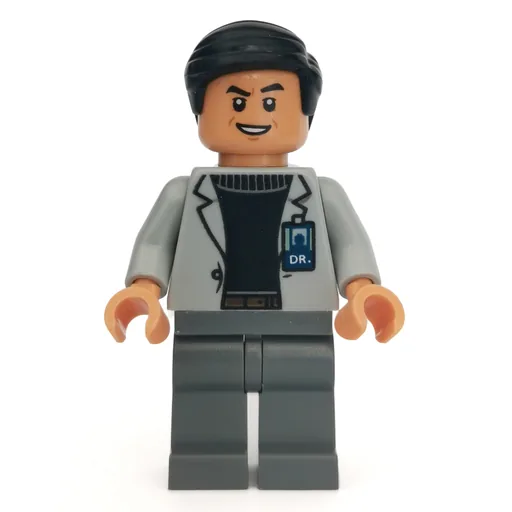 Dr. Henry Wu (Suspicious)