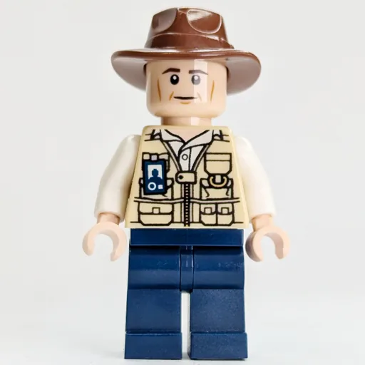 Vet with Fedora Hat