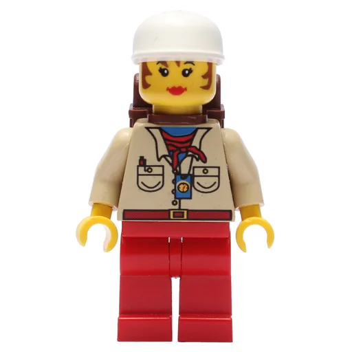 Actress (Pippin Read, Red Leg, Brown Backpack)