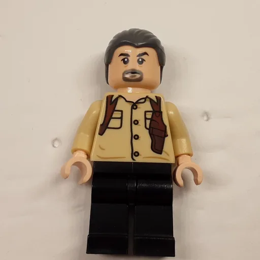 LEGO minifig Vic Hoskins (fig-005984)