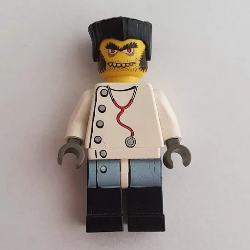 Mad Scientist (Dark Gray Hands)