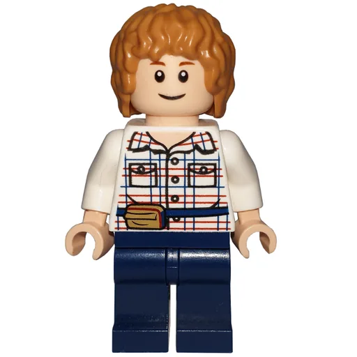 LEGO minifig Gray Mitchell (fig-005990)