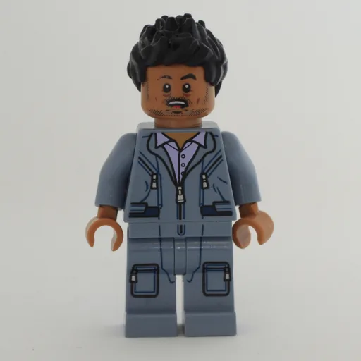 LEGO minifig Simon Masrani (fig-005992)