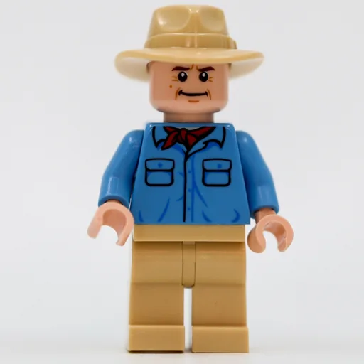 Alan Grant (Hat (3626c Head))