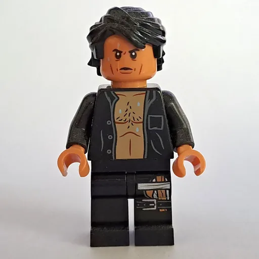 Ian Malcolm with Open Shirt