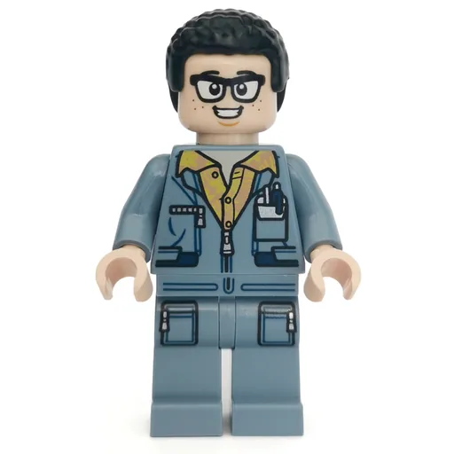 LEGO minifig Danny Nedermeyer (fig-006000)