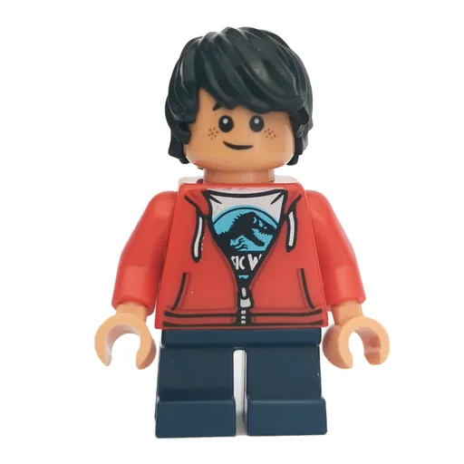 LEGO minifig Hudson Harper (fig-006003)