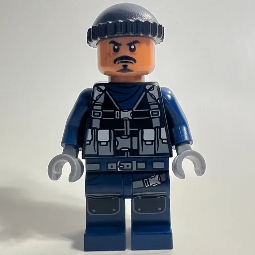 Guard in Black Hat