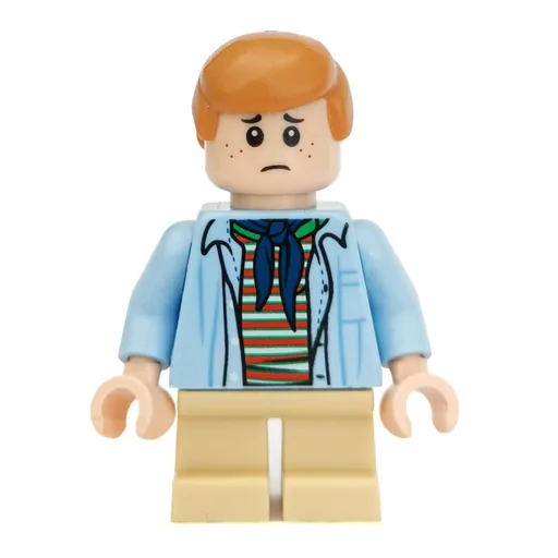 LEGO minifig Tim Murphy (fig-006009)
