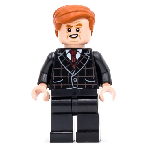 LEGO minifig Gunnar Eversol (fig-006016)