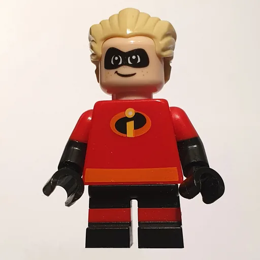 LEGO minifig Dash Parr (fig-006027)