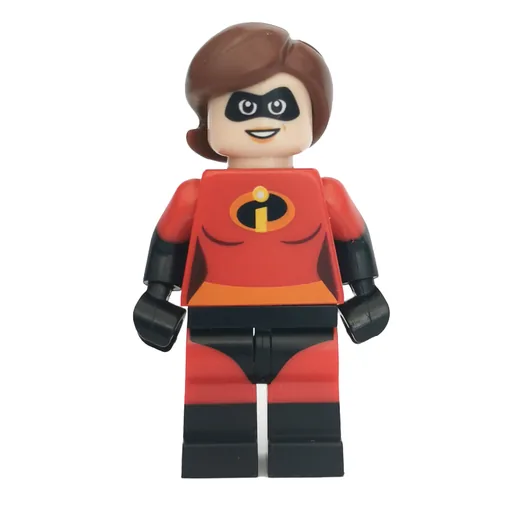 LEGO minifig Mrs. Incredible (Elastigirl) (fig-006030)