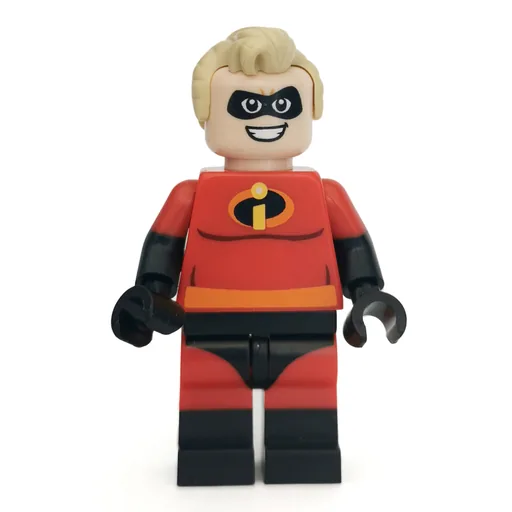 LEGO minifig Mr. Incredible (fig-006031)