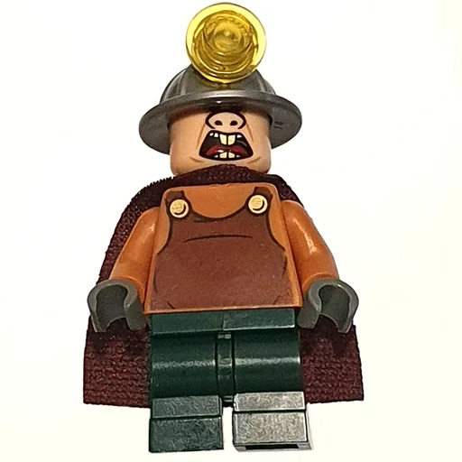LEGO minifig Underminer (fig-006032)