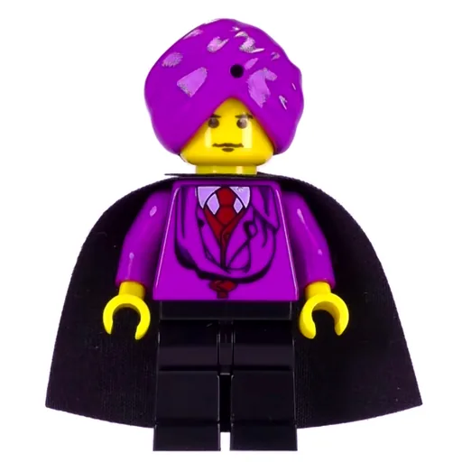 Professor Quirinus Quirrell (Voldemort) (Yellow Skin, Purple Turban)