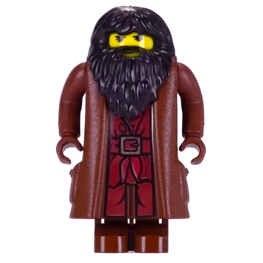 Rubeus Hagrid (Yellow Skin)