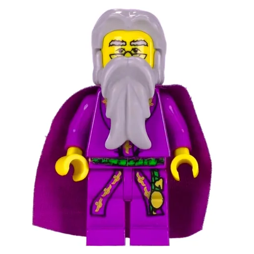 Albus Dumbledore (Yellow Skin, Purple Robes)