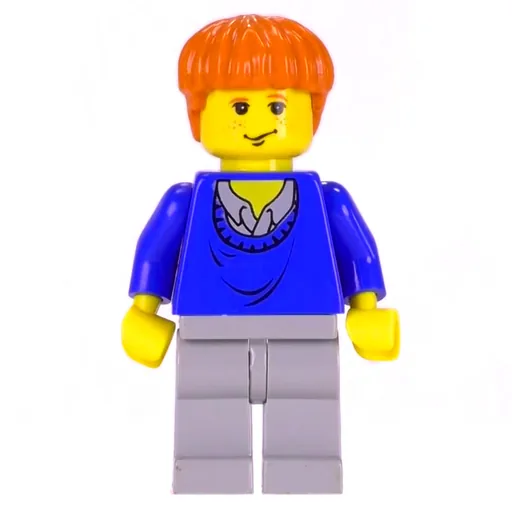 Ron Weasley (Yellow Skin, Blue Sweater)