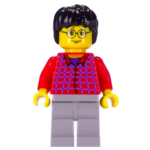 Harry Potter (Yellow Skin, Red Shirt)