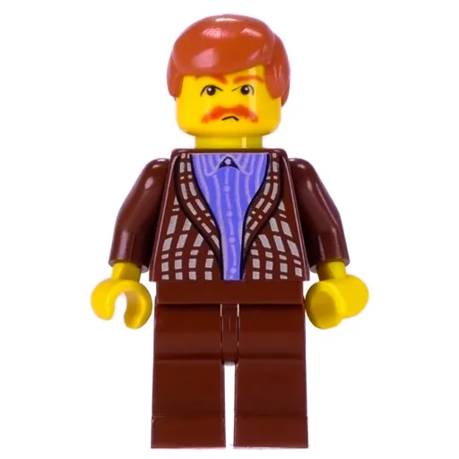Vernon Dursley (Yellow Skin)