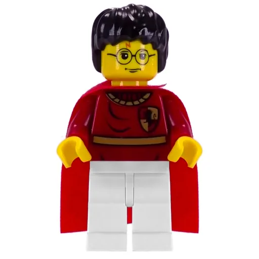 Harry Potter (Yellow Skin, Dark Red Gryffindor Quidditch Uniform)
