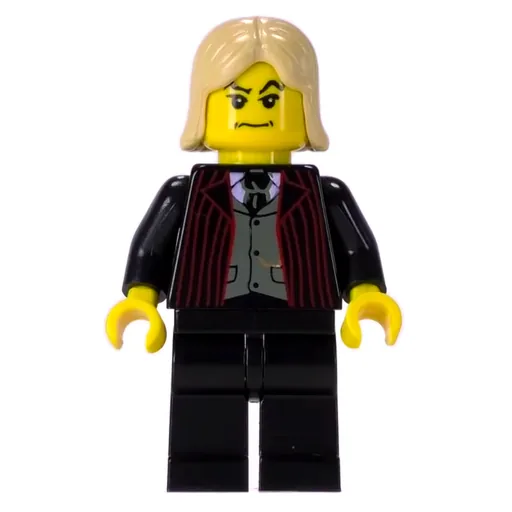 Lucius Malfoy (Yellow Skin, Black Suit)