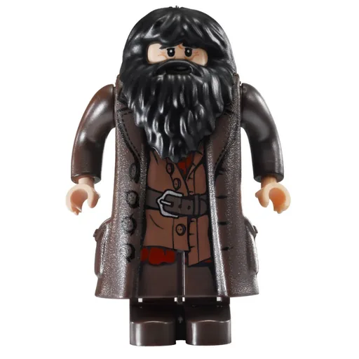 Rubeus Hagrid (Dark Brown Overcoat)
