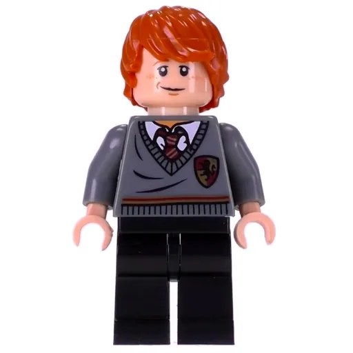 Ron Weasley (Gryffindor Sweater with Crest)