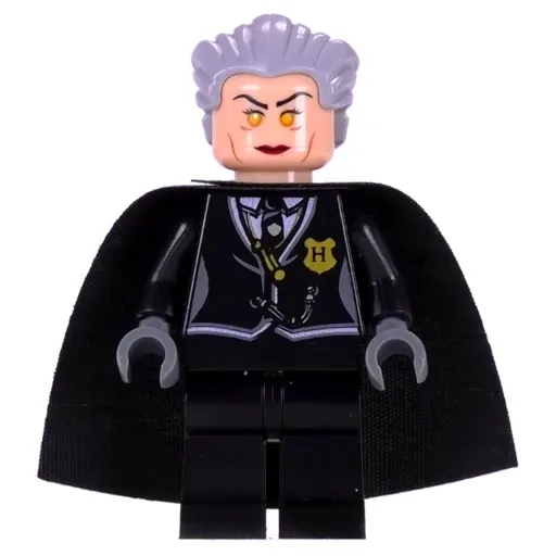 Madame Hooch (Dark Bluish Gray Hands)