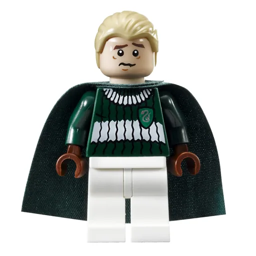 Draco Malfoy (Dark Green and White Slytherin Quidditch Uniform)