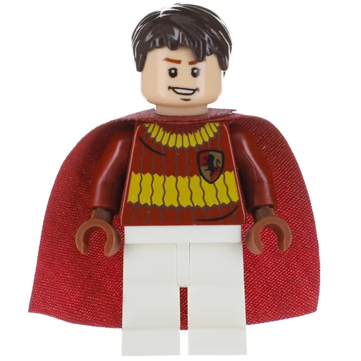 Oliver Wood (Dark Red, Yellow, and White Gryffindor Quidditch Uniform)