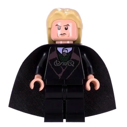 Lucius Malfoy (Black Robes and Cape, Death Eater Mask)