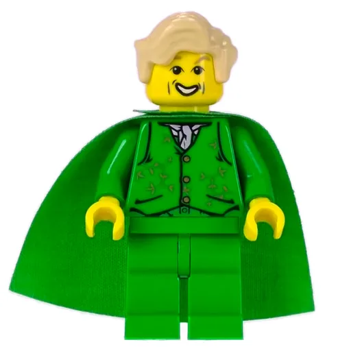 Professor Gilderoy Lockhart (Green Outfit)