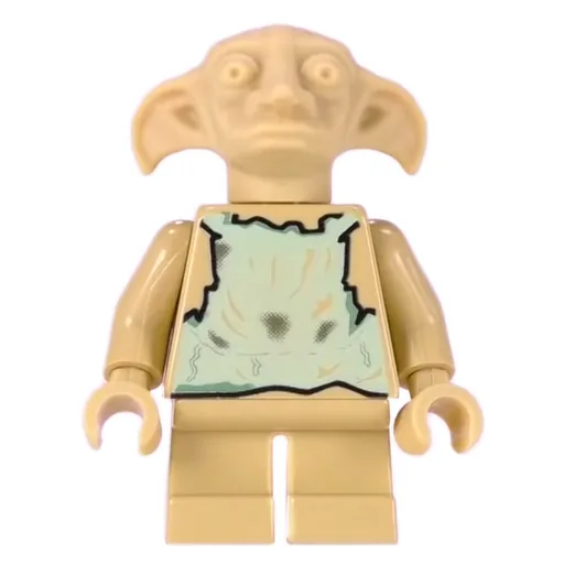 Dobby (Sand Green Vest, Unprinted Head)