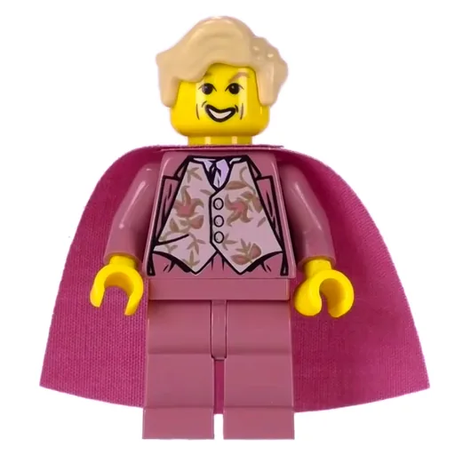 Professor Gilderoy Lockhart (Sand Red Outfit)