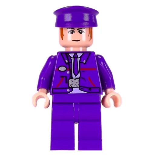 Stan Shunpike (Dark Purple Tie)