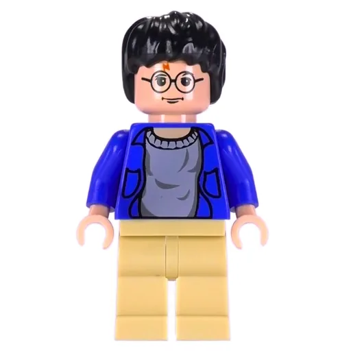 Harry Potter (Open Blue Jacket)