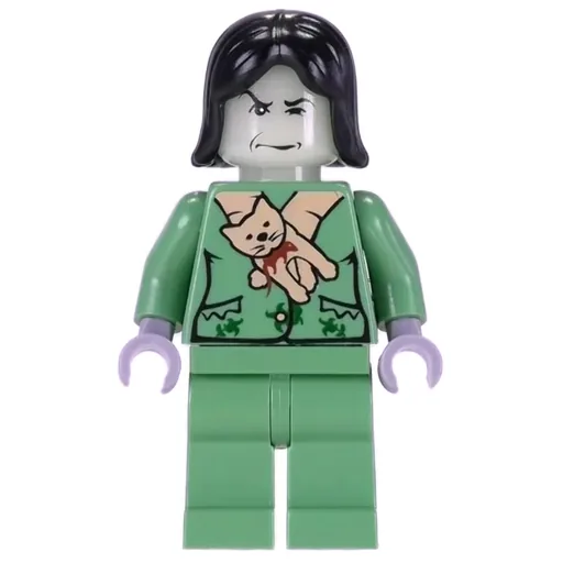 Professor Snape Boggart (Black Hair)