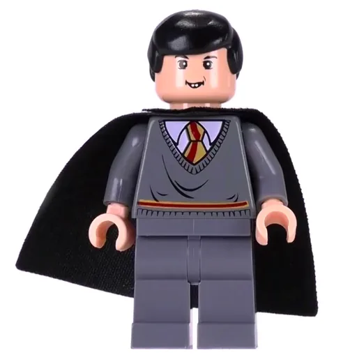 Neville Longbottom (Gryffindor Sweater, Cape)