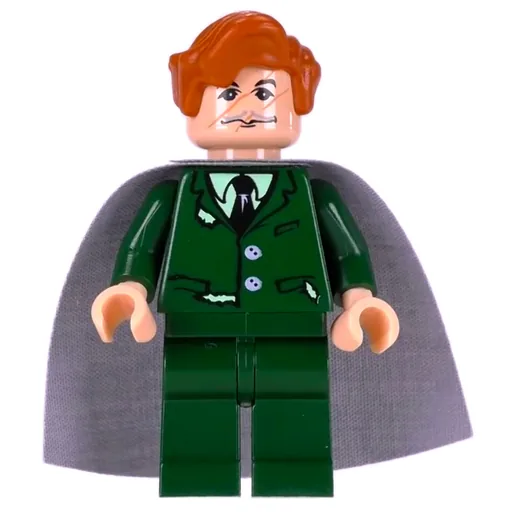 Remus Lupin (Dark Green Suit)